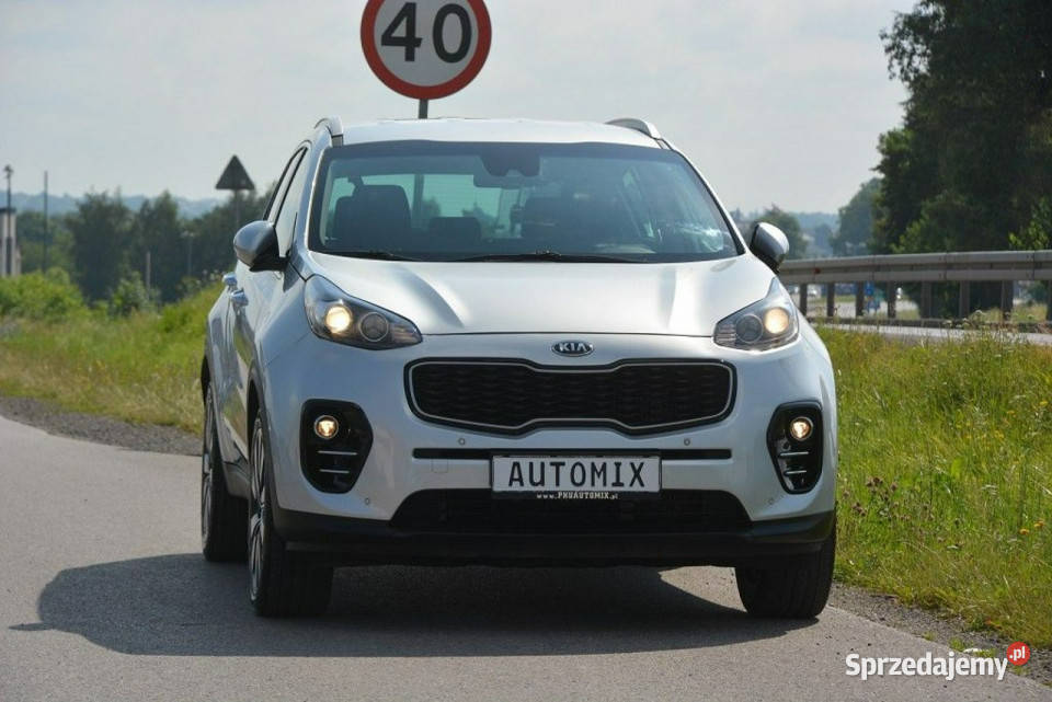 Kia Sportage 17CRDI nawi kamera gwarancja Sędziszów Małopolski sprzedam
