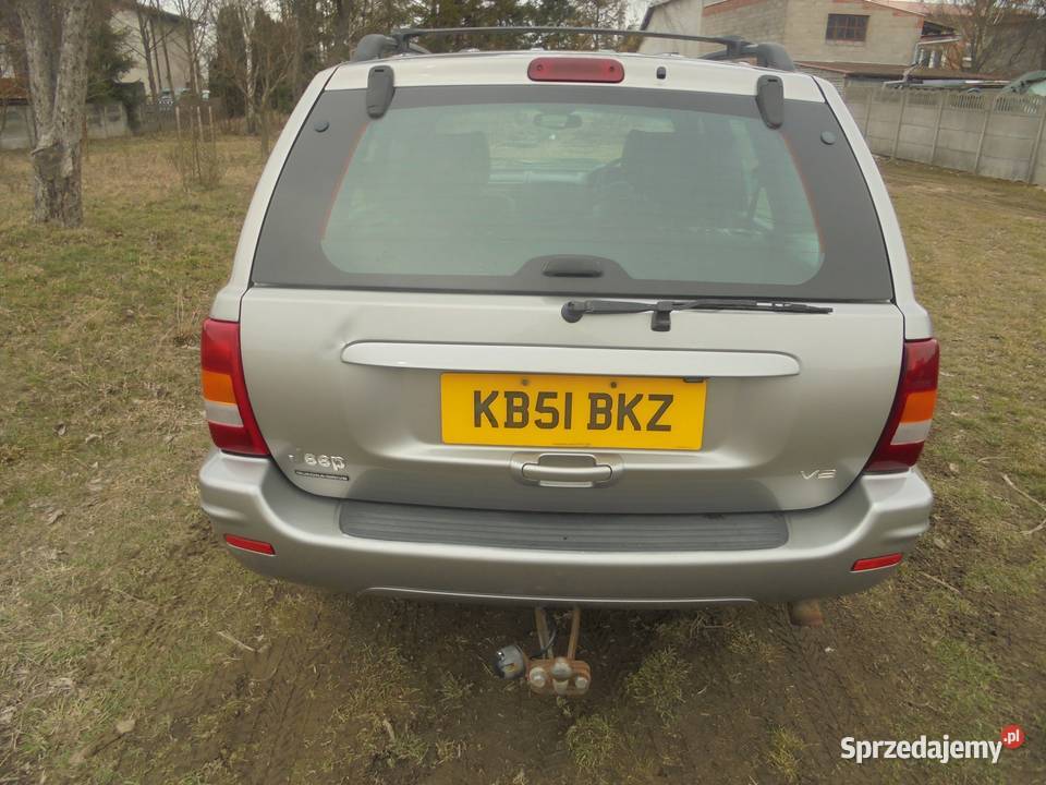 CZĘŚCI JEEP GRAND CHEROKEE WJWG 47 V8 9905 łódzkie