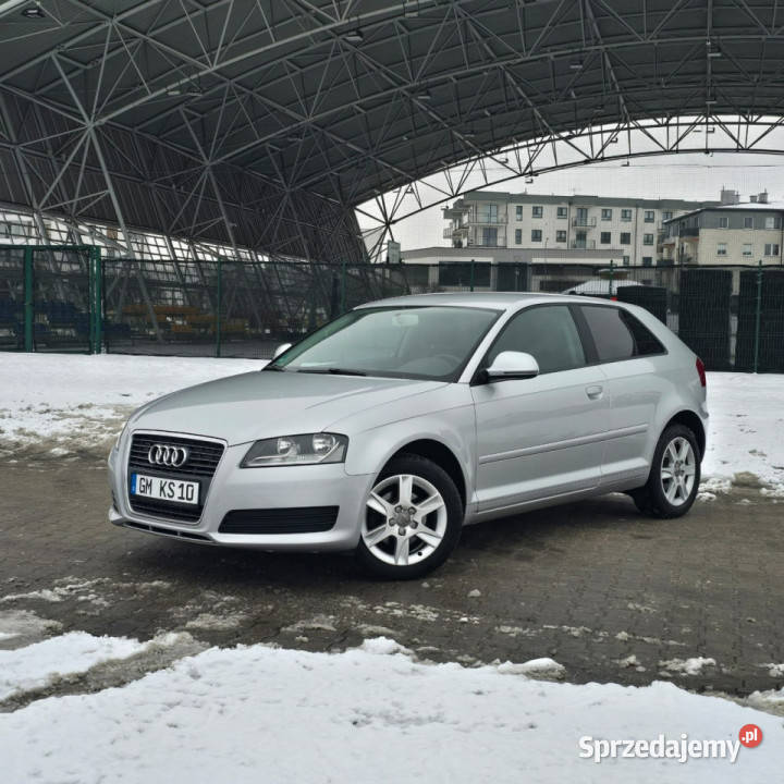 Audi A3 3drzwiowe Audi A3 8P 16 3drzwiowe gniazdo AUX