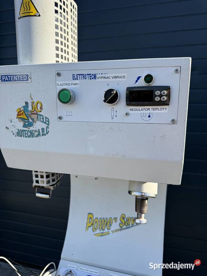 Elettrotecnica 270 CE Wygrzewarka maszyna do Łaskarzew