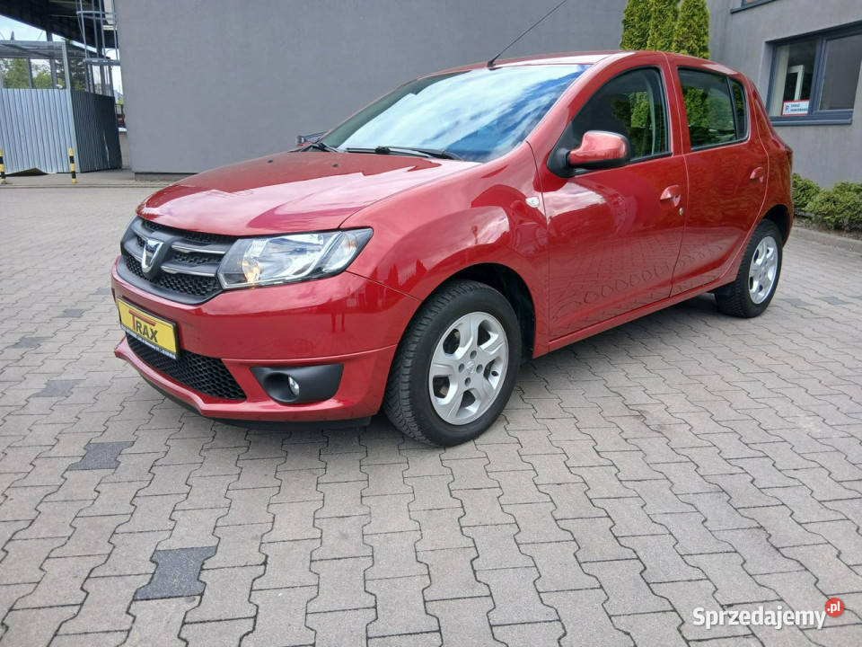 Dacia Sandero 09Tce 90 Laureate Niski przebieg światła przeciwmgielne łódzkie Łódź