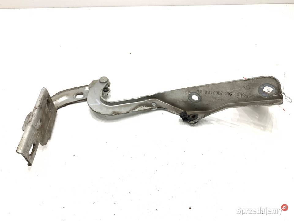 ZAWIAS MASKI LEWY PRZÓD CITROEN C4 PICASSO I Zawiasy, bolce i prowadnice Karoseria