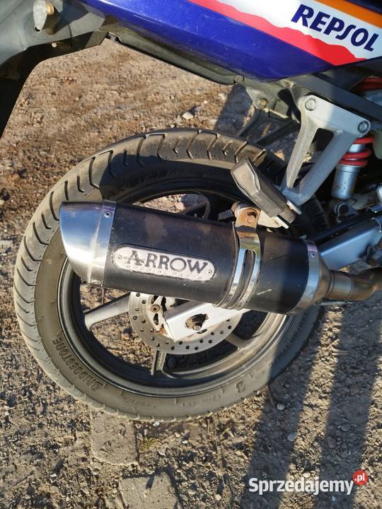 Honda CBR 125 OKAZJA nieuszkodzony zachodniopomorskie Radziszewo