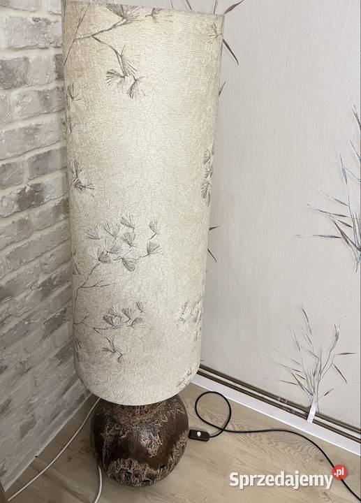 Piękna lampa Vintage Żary