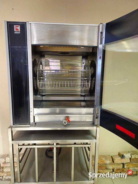 Rożeń obrotowy do kurczaków Ubert RT506DE 6 kW Gastronomia śląskie Góra