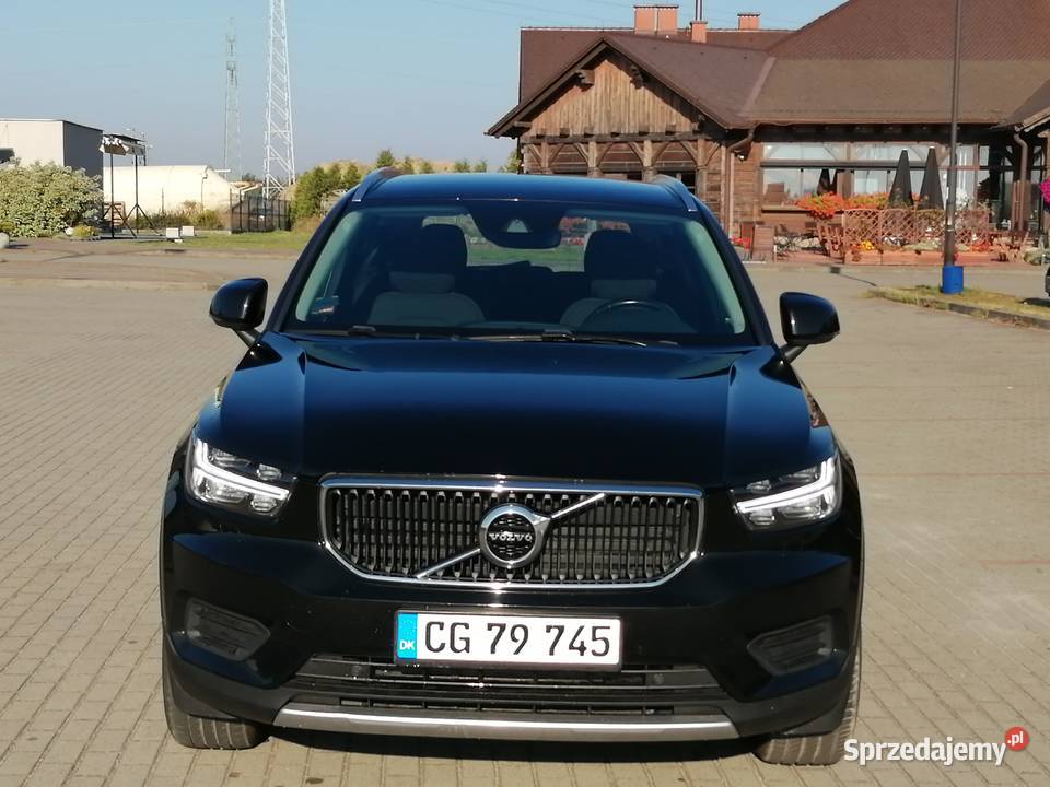 Volvo XC40 19 20TDI sprowadzony bezwypadkowy hak Chojnice