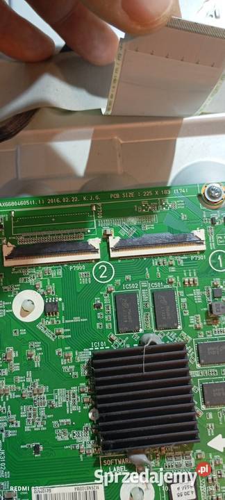 LG płyta główna eax66804605 Telewizory Warszawa