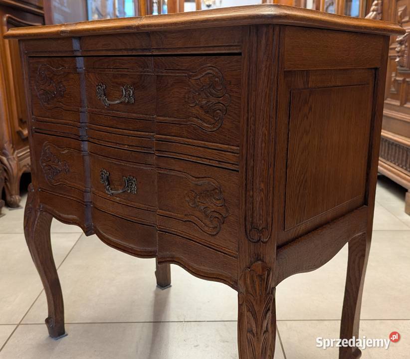Dębowa komoda ludwikowskasklep Dąbrowa Górnicza
