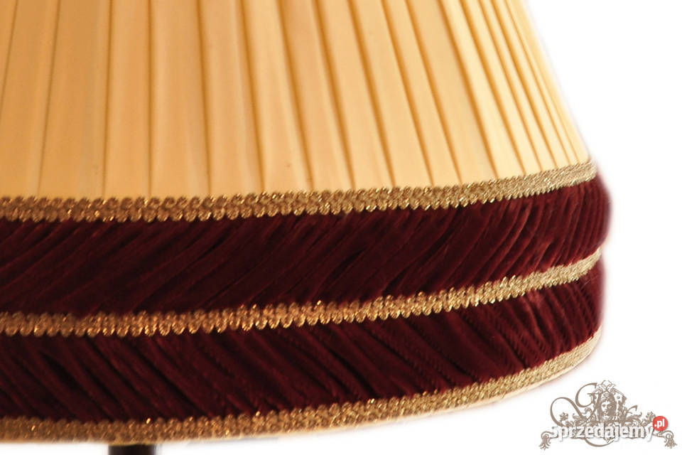 ANTYCZNA PODŁOGOWA LAMPA SPRAWNA Warszawa