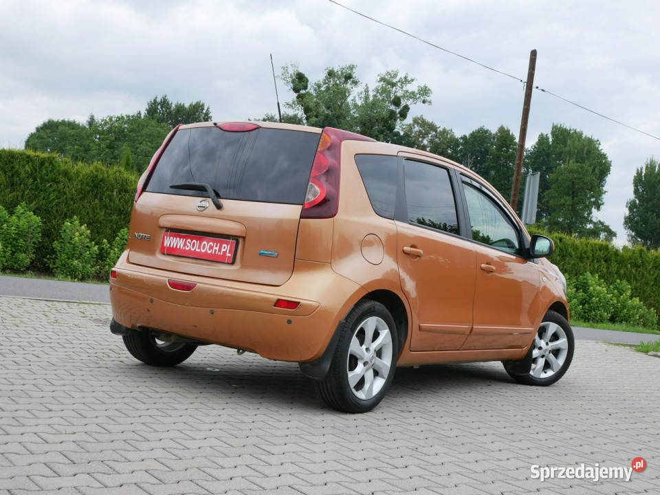 Nissan Note 14i 16V 88 Eu5 Krajowy 2gi Goczałkowice-Zdrój sprzedam