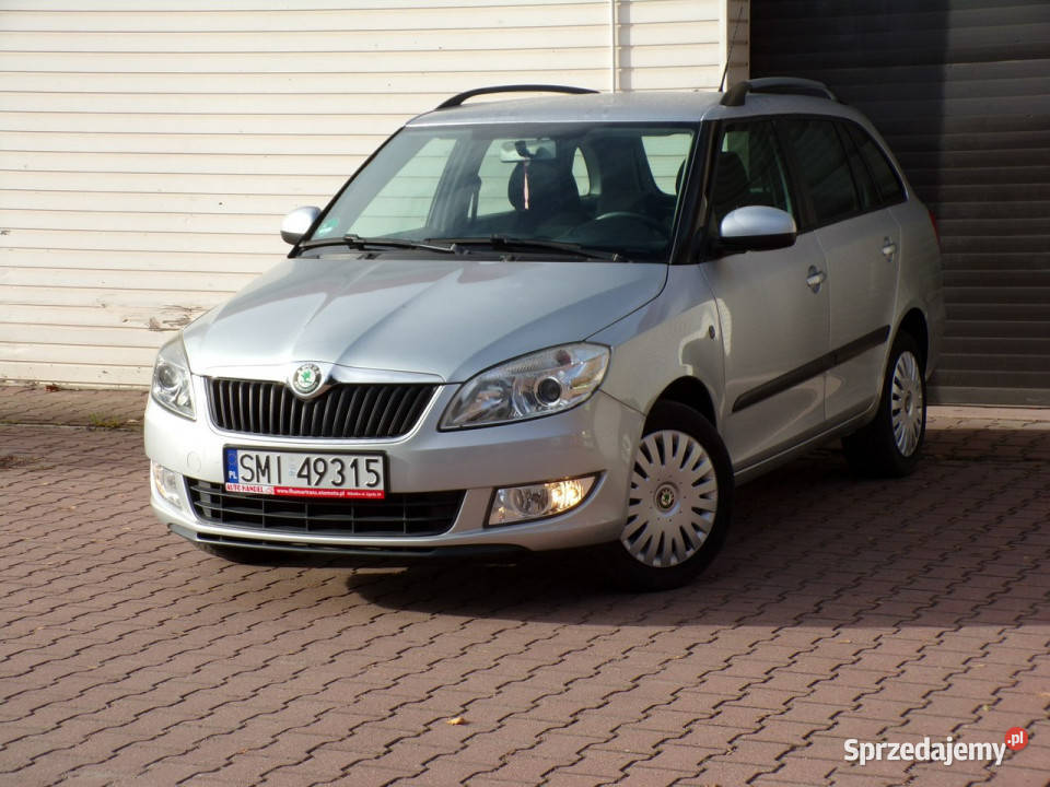 koda Fabia Lift Klimatic 12 MPI 70 2010r II manualna śląskie Mikołów