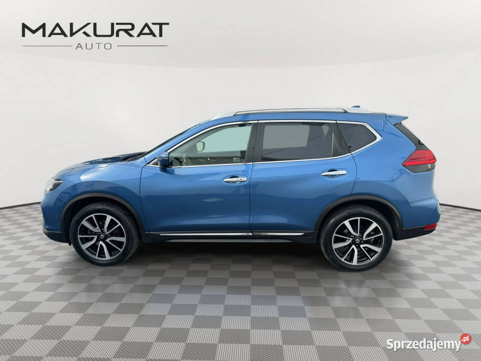 Nissan XTrail GD663WR17 dCi Tekna 4WD Xtronic elektrycznie ustawiane fotele pomorskie Pępowo