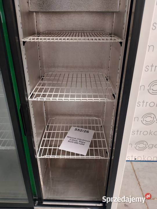 Witryna chłodnicza 2drzw Rapa SCHSR1200 Wrocław