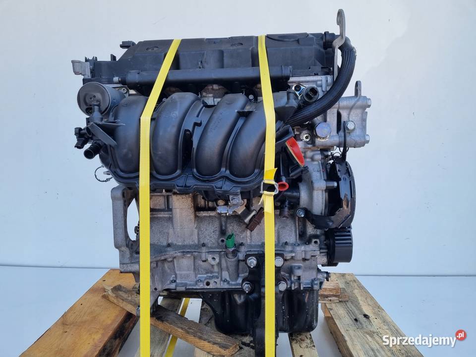SILNIK KOMPLET Citroen C3 C4 II Picasso 16 16V Silniki kompletne Rudka