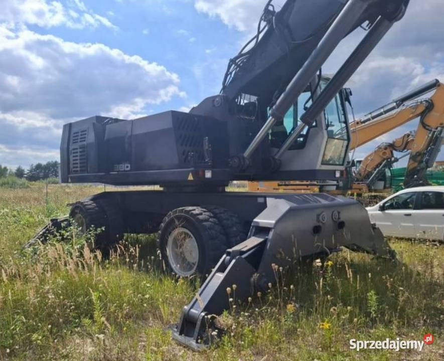 TerexFuchs 380 Dębica