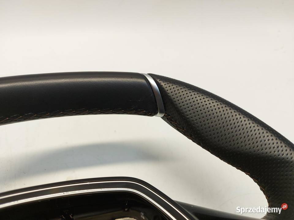 PEUGEOT 508 II Kierownica multimedialna skóra