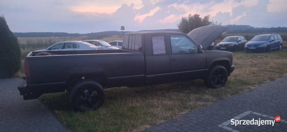 silverado 57 v8 ZAMIANA 89r Góra Świętej Anny