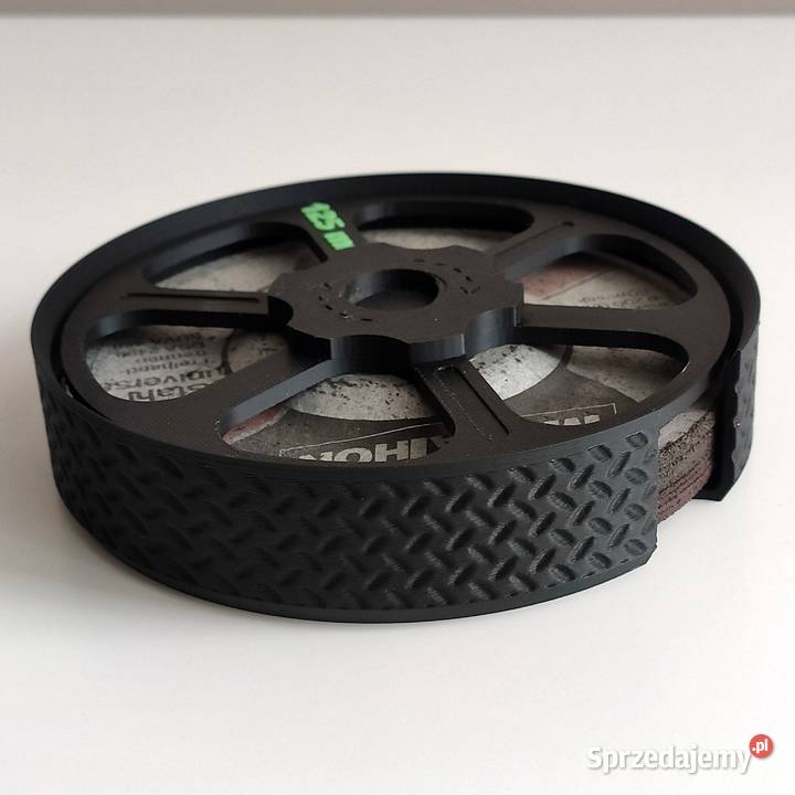 Pudełko pojemnik na tarcze do cięcia 125 mm etui kujawsko-pomorskie Tuchola