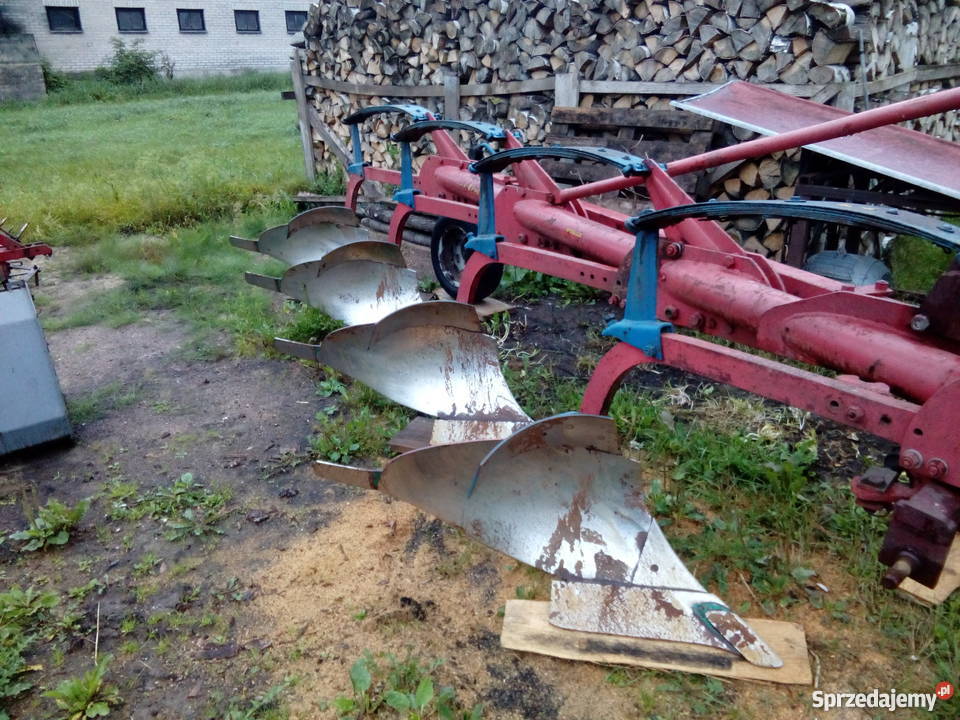 Pług 4 skibowy Kverneland Moniuszeczki