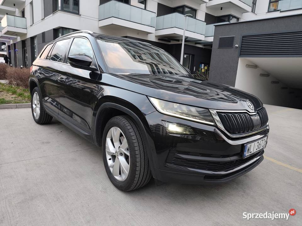 Skoda Kodiaq Panorama canton kamery 360 mazowieckie Warszawa sprzedam
