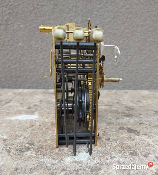 M131 Mechanizm starego zegara ściennego FHS Tczew