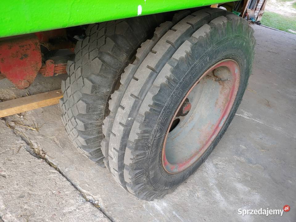 opona przyczepy 75020 Wrocki