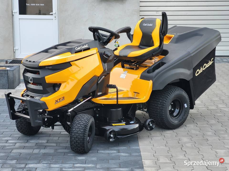 Cub Cadet XT3 QR106 Kawasaki 24 blokada dyfer Traktorki łódzkie Dymki
