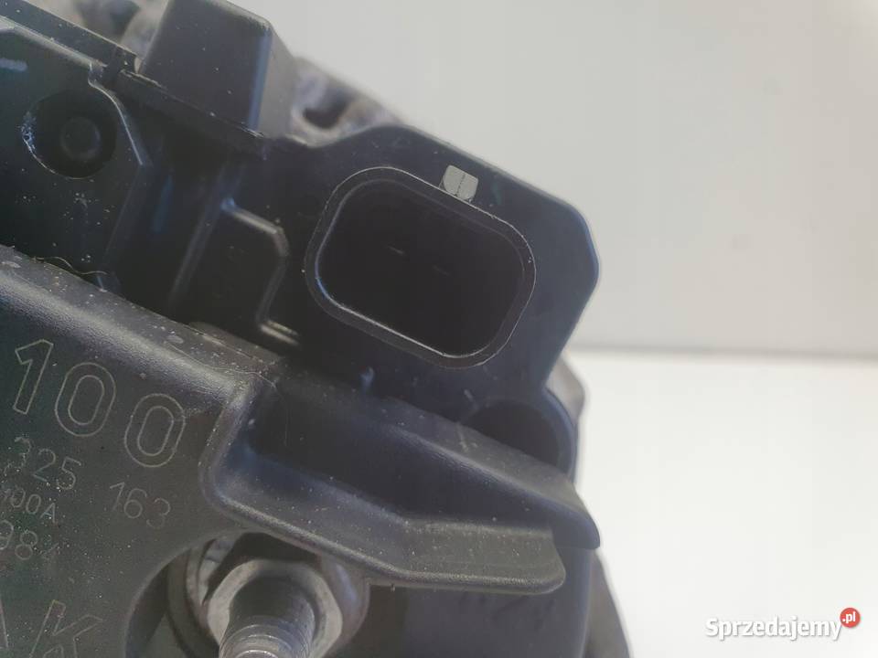 ALTERNATOR Opel Astra III H 16 16V 100A bosch Układ elektryczny silnika Chełm