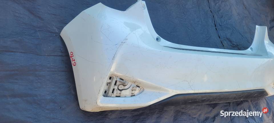 TOYOTA YARIS 3 III LIFT 17 ZDERZAK TYŁ TYLNY sprzedam