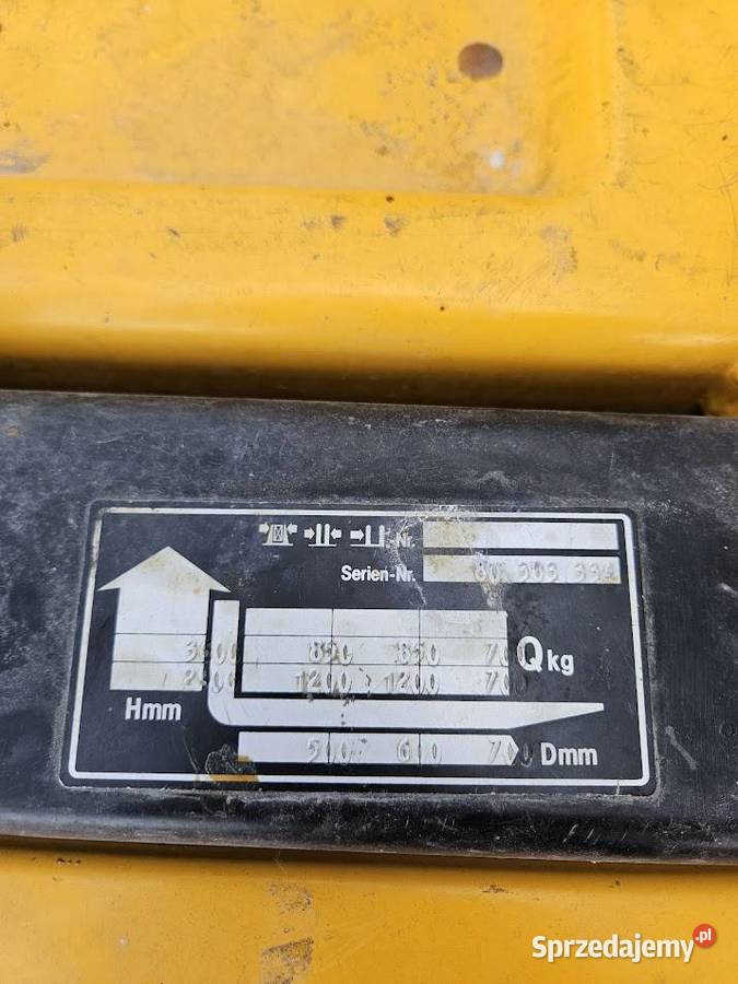 Wózek widłowy JUNGHEINRICH EJC 12 Sprawny NOWA elektryczny Wózki widłowe Kędzierzyn-Koźle