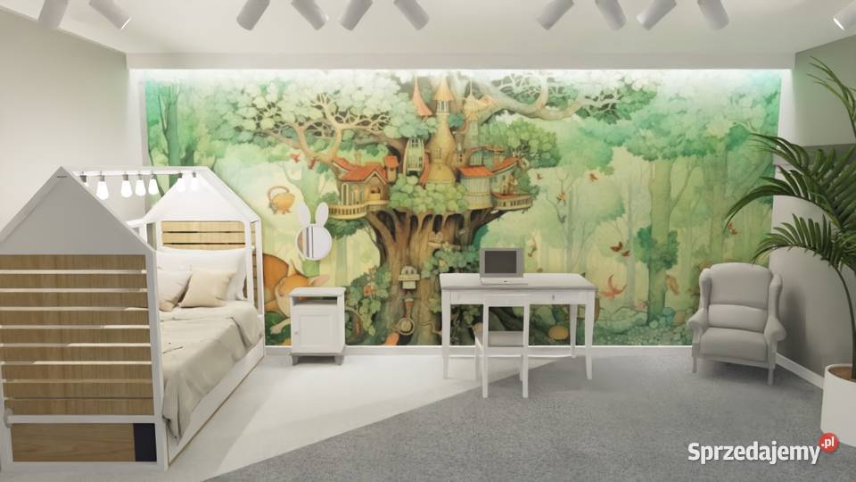 Super FOTOTAPETY Dzieci Pokój DZIECIĘCY Tapeta sprzedam
