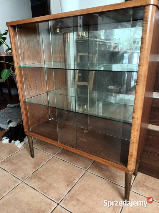 Witryna komoda regał Prl retro Gdańsk sprzedam
