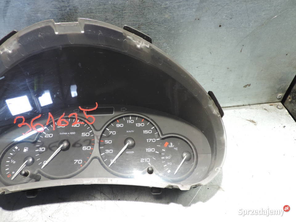 CITROEN BERLINGO I 16 HDI LICZNIK ZEGARY małopolskie