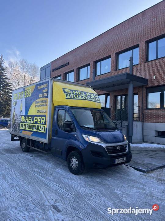 HELPER przeprowadzki taxi bagażowe utylizacja Toruń