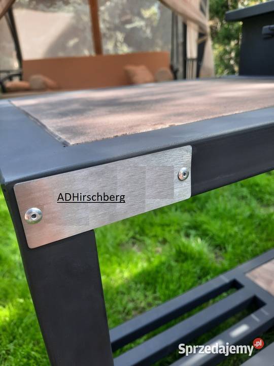 Industrialny Gril Ogrodowy bez klapy Warszawa