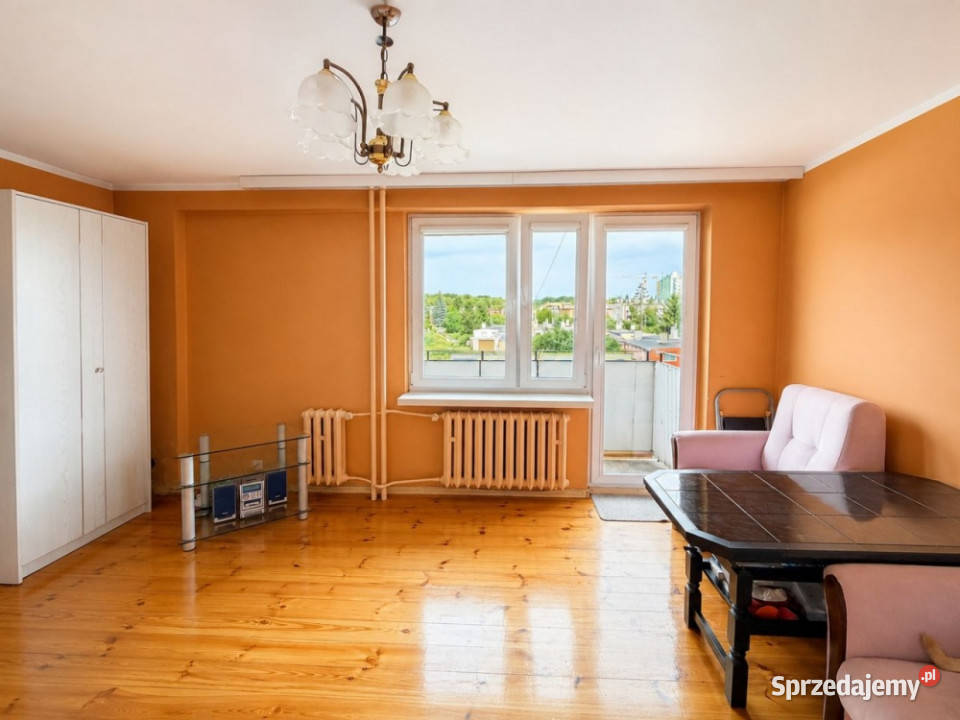 Mieszkanie 3 pokojowe z balkonem na Stogach 54m2 12388zł/m2 pomorskie Gdańsk