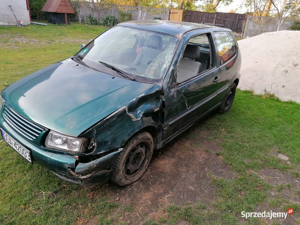 Sprzedam uszkodzone VW Polo