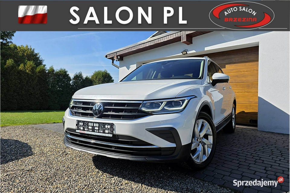 Volkswagen Tiguan serwis ASO Hak nawigacja II centralny zamek Rydułtowy
