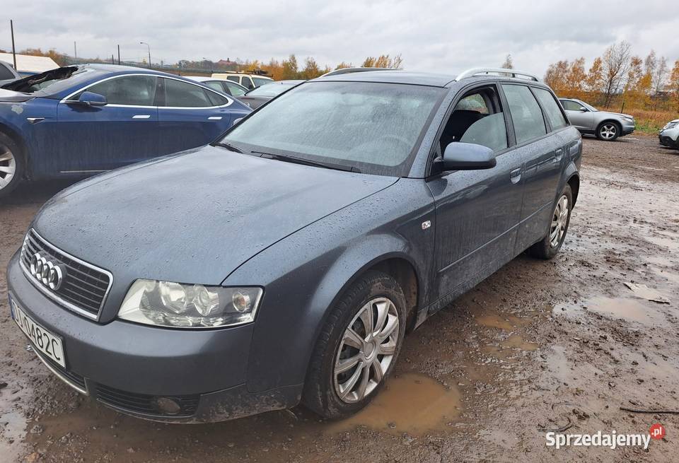 AUDI A4 B6 18T 2003r Chełm