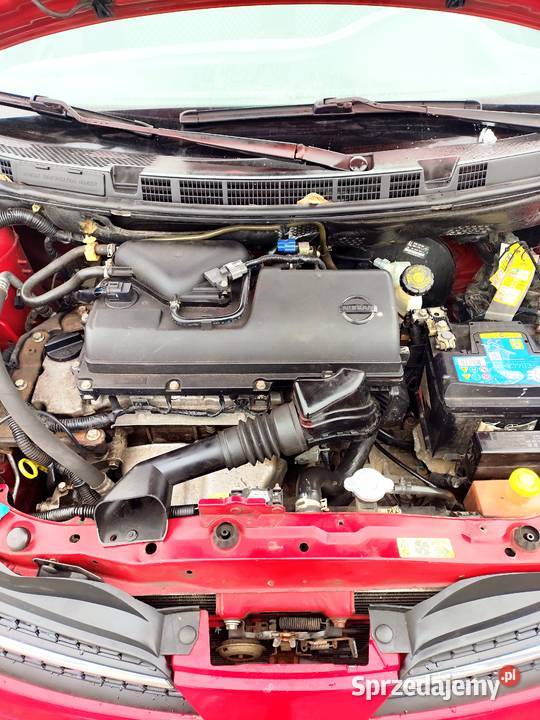 Nissan Micra 12 Benz Automat klimatyzacja niski 1200cm3 Warszawa sprzedam