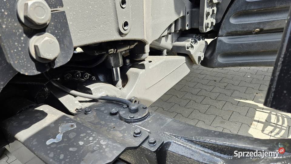 Valtra N163 Direct Amortyzacja przedniej osi Gruntowice