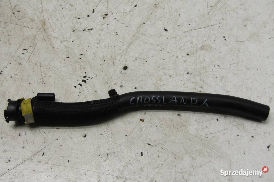 RURKA PRZEWÓD WĄŻ ODMY 12 TURBO OPEL CROSSLAND X sprzedam