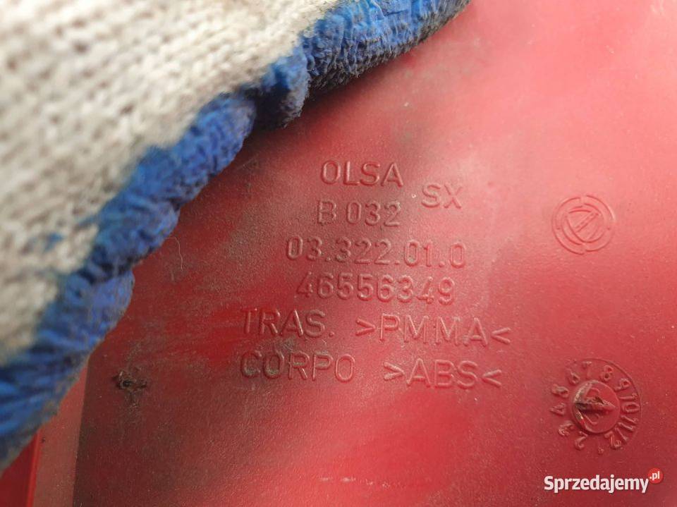 LAMPA LEWA TYŁ ALFA ROMEO 147 46556349 osobowe Lipno