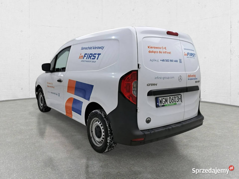 Mercedes Citan Poleasingowe dolnośląskie Komorniki