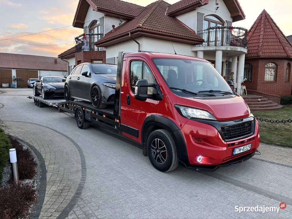 Peugeot Boxer Ducato Jumper 30 faktura hak Karolinów