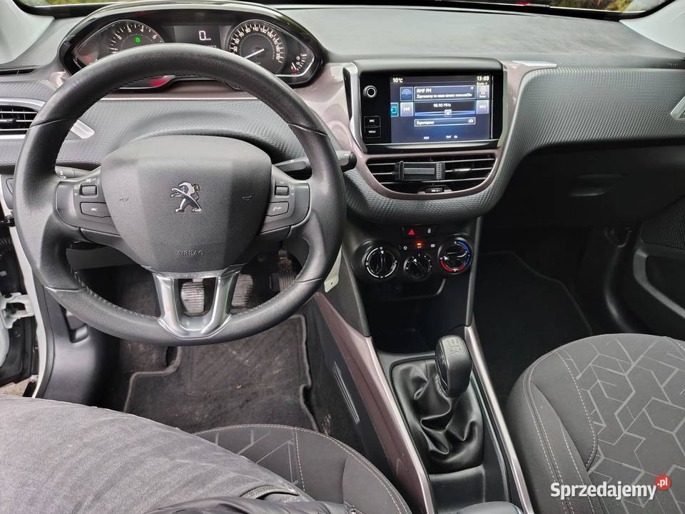 Peugeot 2008 16Benzyna benzyna HAK Perła Zadbany ASR (kontrola trakcji) Sompolno