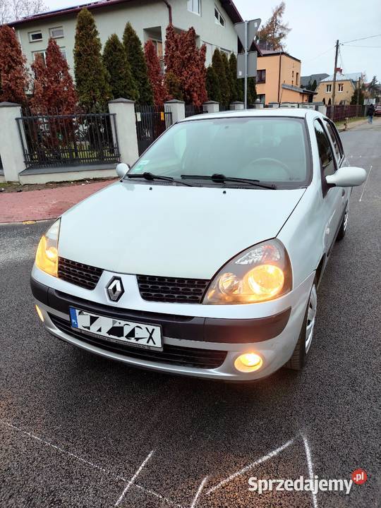 Renault Clio 12 benzyna klimatyzacja opłaty Warszawa
