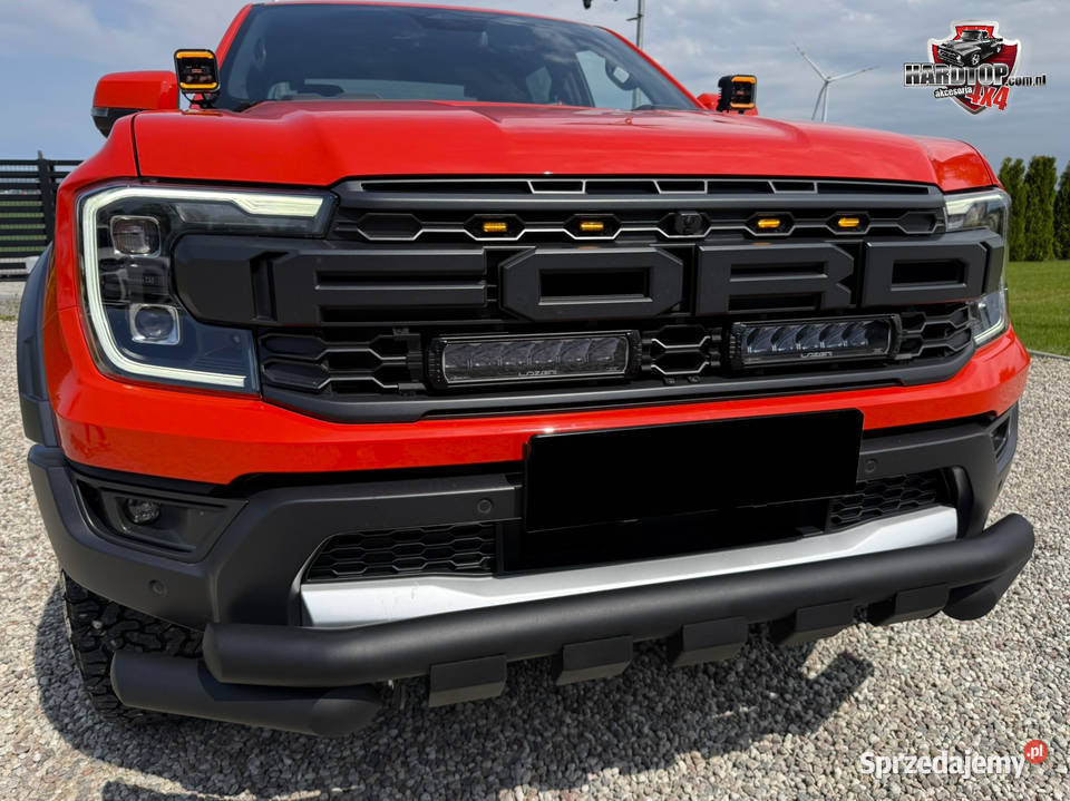 Orurowanie przednie FORD RANGER RAPTOR 2023 76mm warmińsko-mazurskie Pasłęk