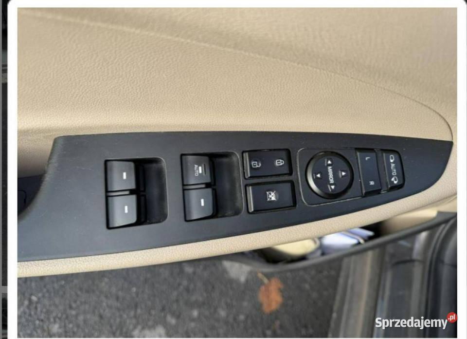 Hyundai Tucson 17 Crdi Navi kamera skóry ledy klimatyzacja Gdańsk