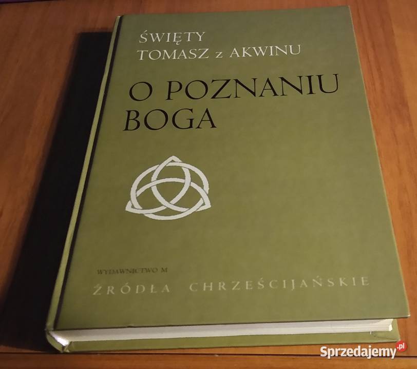 O poznaniu Boga wydanie łacińskopolskie  Św Gdańsk